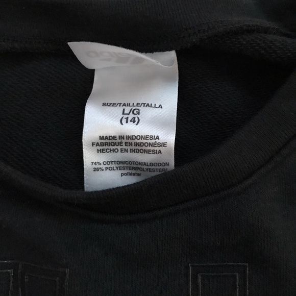 Adidas sweater kids LARGE A - Picture 3 of 3